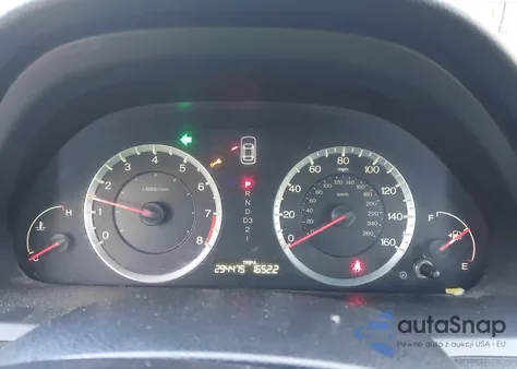 2009 Honda Accord 2.4 Ex-L из США, поврежденный, VIN 1HGCP26849A090120